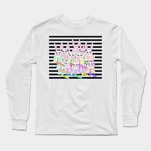 Life Between the Stripes Long Sleeve T-Shirt